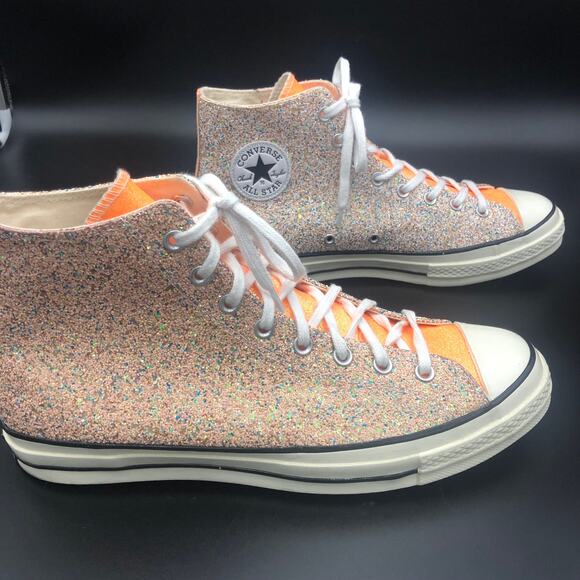 Converse JW Anderson All-Star Chuck Taylors Hi-Top Sneakers, Men's Size 12 - Picture 5 of 7